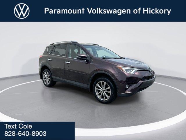 used 2017 Toyota RAV4 car, priced at $20,433