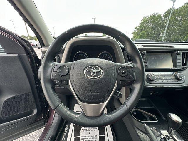 used 2017 Toyota RAV4 car, priced at $20,900