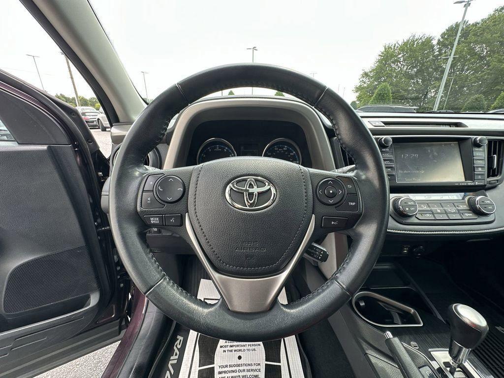 used 2017 Toyota RAV4 car, priced at $17,727