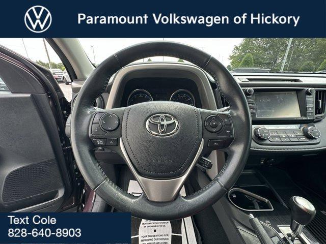 used 2017 Toyota RAV4 car, priced at $20,433