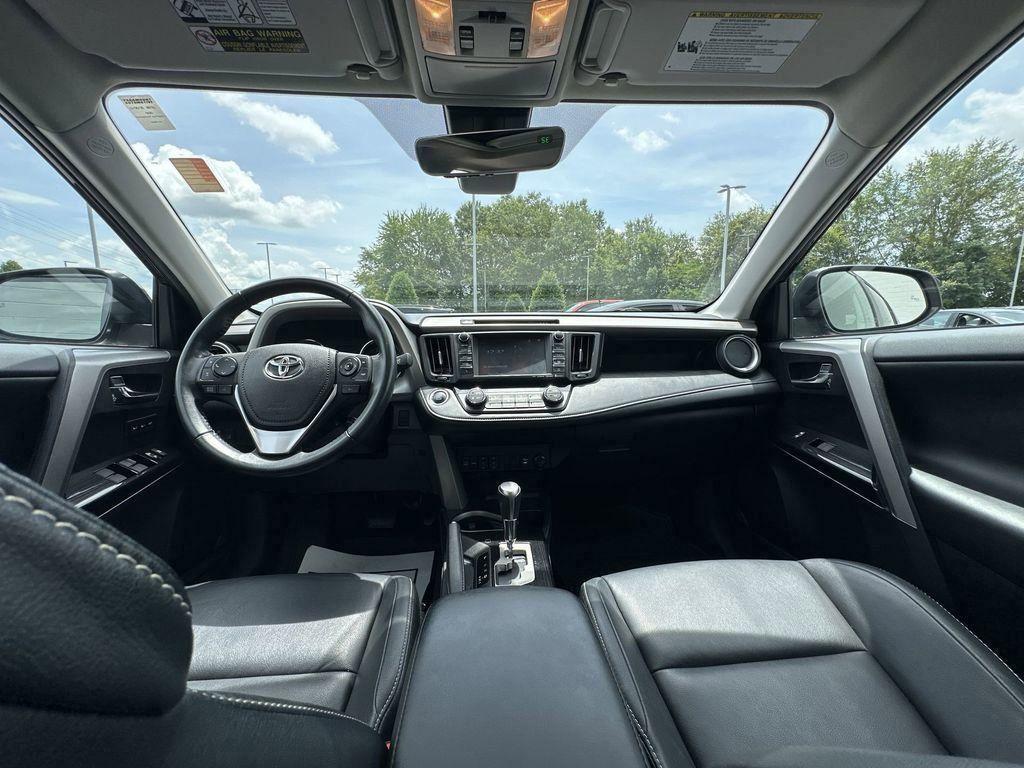 used 2017 Toyota RAV4 car, priced at $17,727
