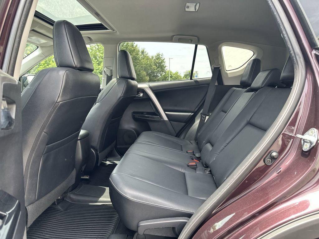 used 2017 Toyota RAV4 car, priced at $17,727