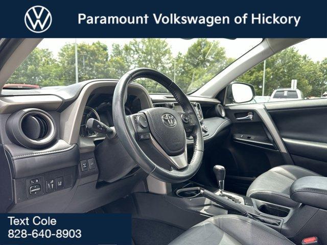 used 2017 Toyota RAV4 car, priced at $20,433