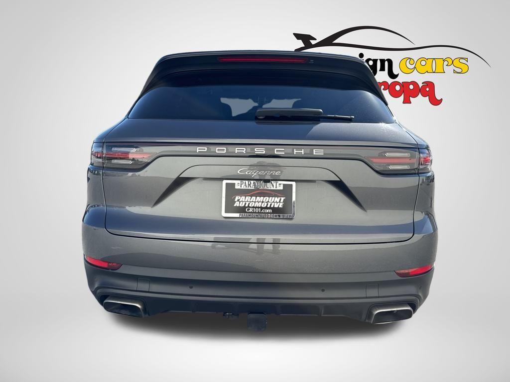 used 2019 Porsche Cayenne car, priced at $29,988