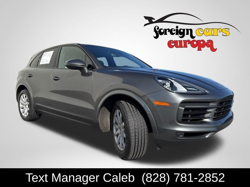 used 2019 Porsche Cayenne car, priced at $29,988