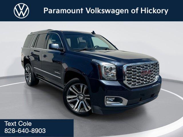 used 2018 GMC Yukon car, priced at $34,900