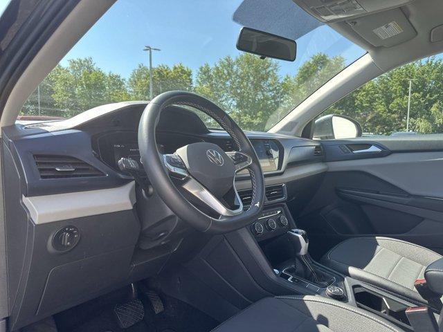 used 2022 Volkswagen Taos car, priced at $23,400