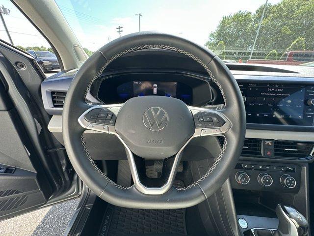 used 2022 Volkswagen Taos car, priced at $23,400