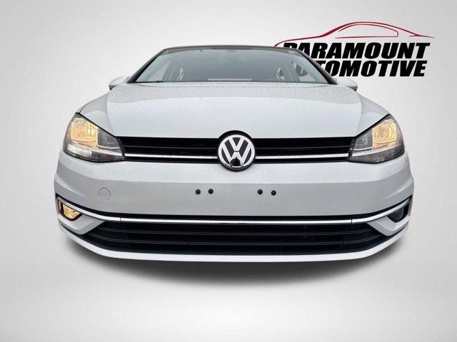used 2018 Volkswagen Golf car, priced at $16,530