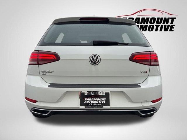used 2018 Volkswagen Golf car, priced at $16,530