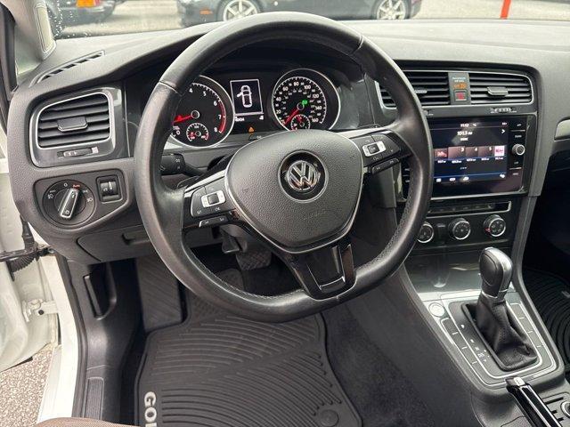 used 2018 Volkswagen Golf car, priced at $16,530