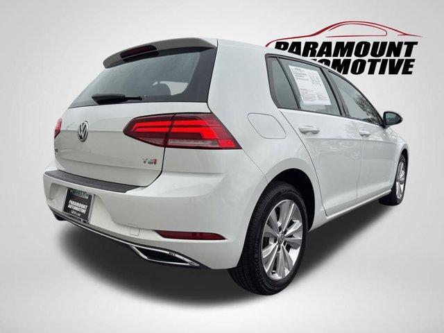 used 2018 Volkswagen Golf car, priced at $16,530