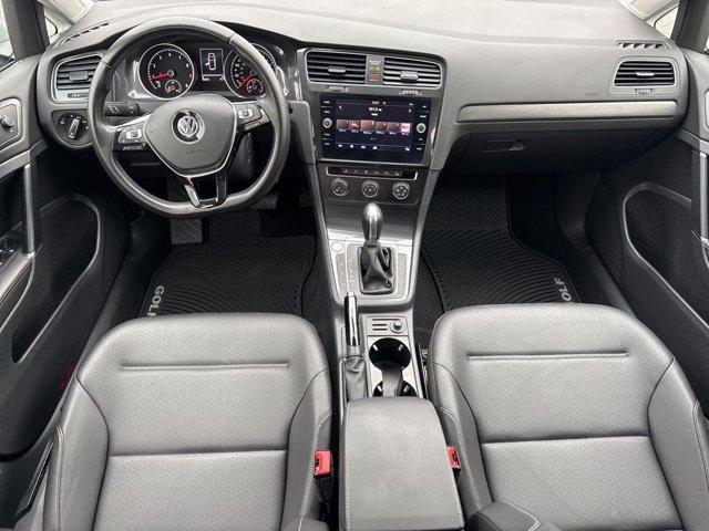 used 2018 Volkswagen Golf car, priced at $16,530