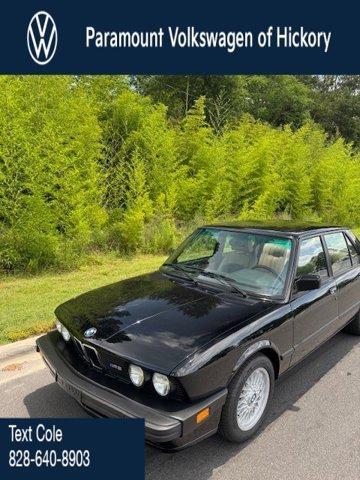 used 1988 BMW M5 car, priced at $119,500