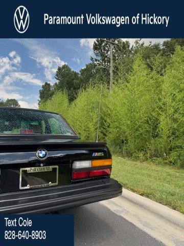 used 1988 BMW M5 car, priced at $119,500