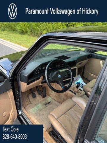 used 1988 BMW M5 car, priced at $119,500