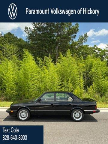 used 1988 BMW M5 car, priced at $119,500