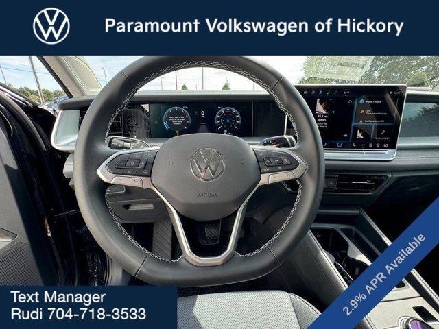 new 2025 Volkswagen Tiguan car, priced at $33,326
