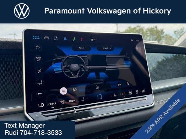 new 2025 Volkswagen Tiguan car, priced at $33,326