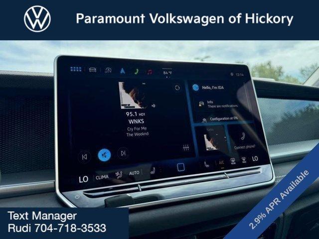 new 2025 Volkswagen Tiguan car, priced at $33,326
