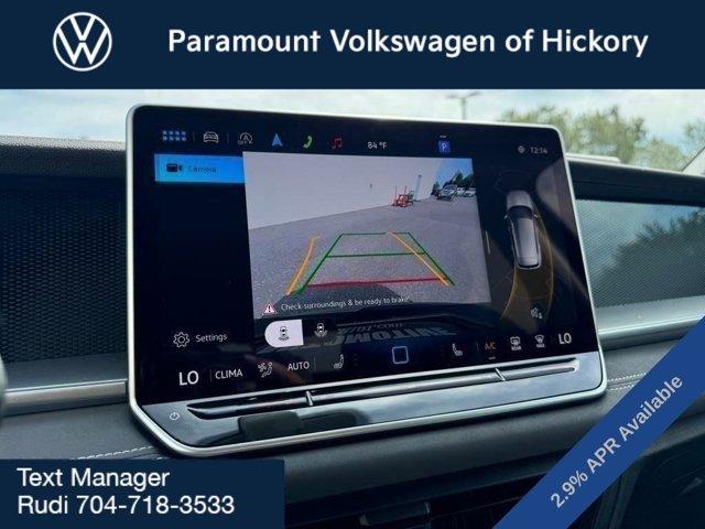 new 2025 Volkswagen Tiguan car, priced at $33,326