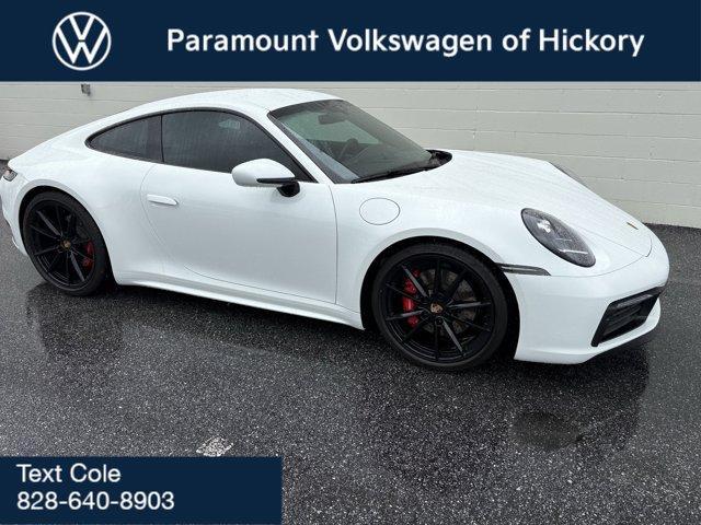 used 2022 Porsche 911 car, priced at $159,900