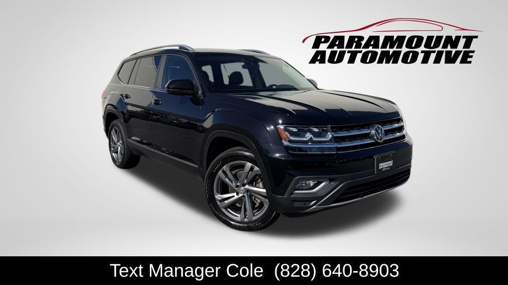 used 2019 Volkswagen Atlas car, priced at $25,900