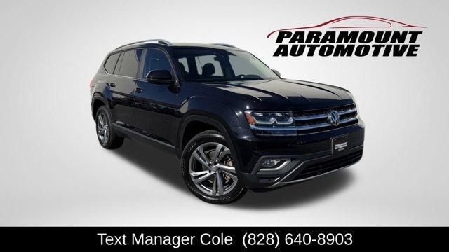 used 2019 Volkswagen Atlas car, priced at $25,900