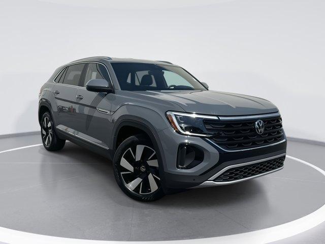 used 2024 Volkswagen Atlas Cross Sport car, priced at $40,900