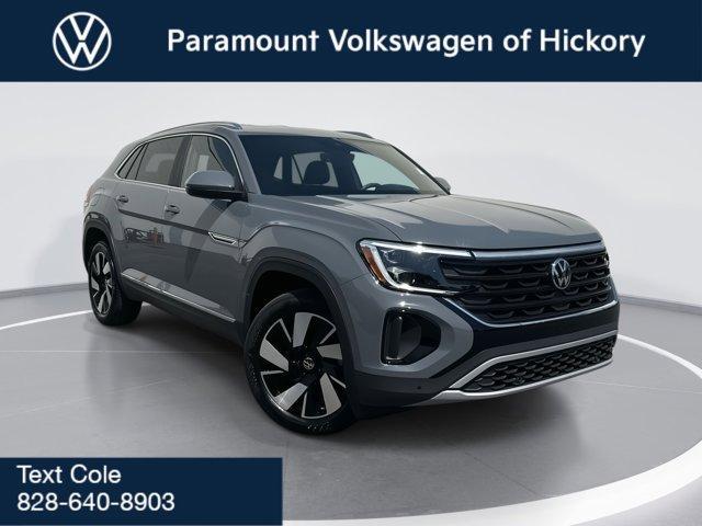 used 2024 Volkswagen Atlas Cross Sport car, priced at $40,900