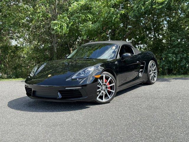used 2018 Porsche 718 Boxster car, priced at $69,858