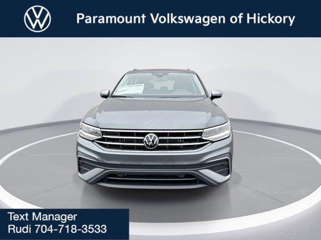 new 2024 Volkswagen Tiguan car, priced at $36,116