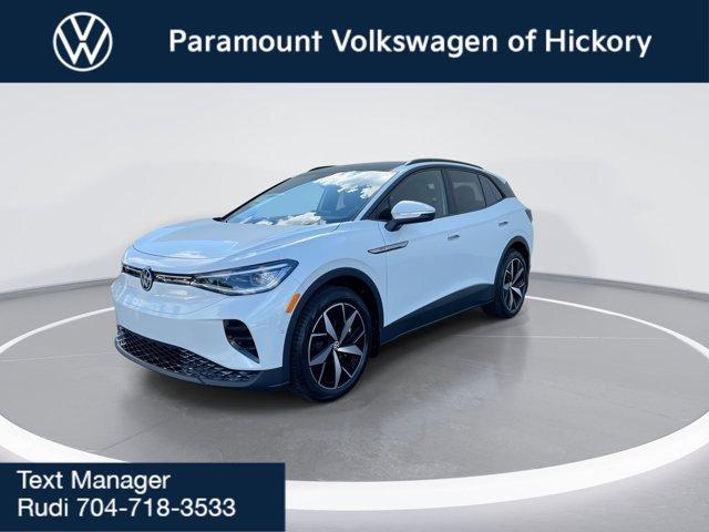 new 2025 Volkswagen ID.4 car, priced at $52,816