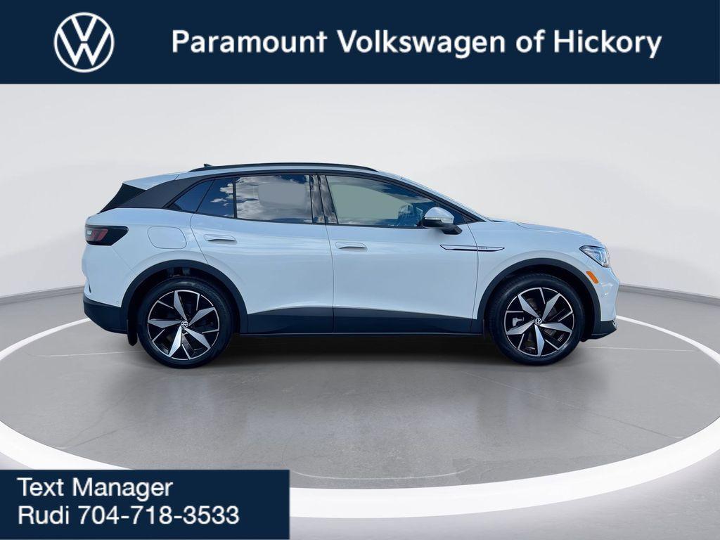new 2025 Volkswagen ID.4 car, priced at $52,816