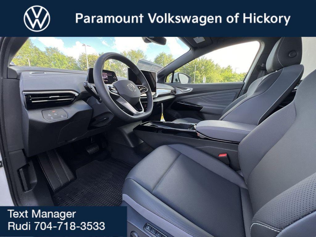 new 2025 Volkswagen ID.4 car, priced at $52,816