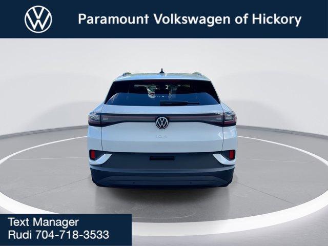 new 2025 Volkswagen ID.4 car, priced at $52,816