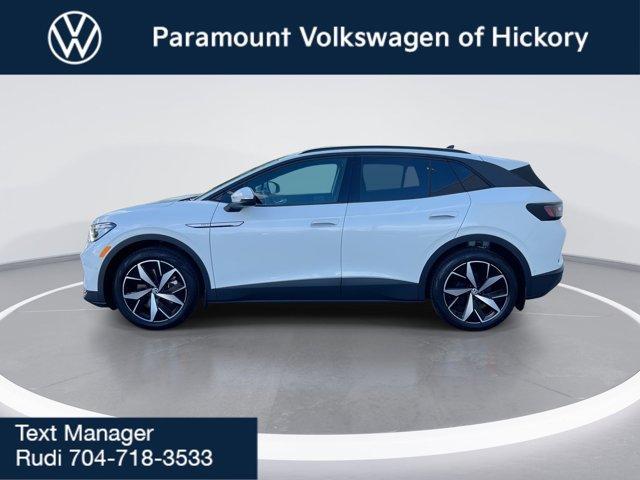 new 2025 Volkswagen ID.4 car, priced at $52,816