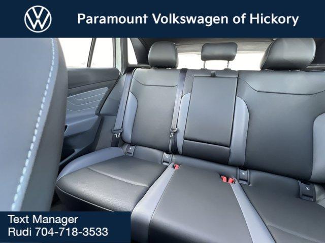 new 2025 Volkswagen ID.4 car, priced at $52,816