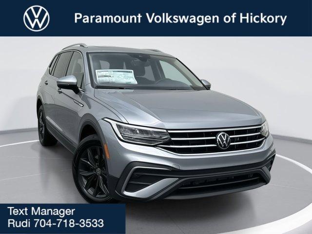 new 2024 Volkswagen Tiguan car, priced at $36,701