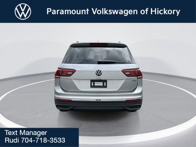 new 2024 Volkswagen Tiguan car, priced at $36,701