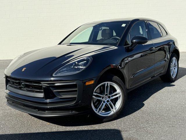 used 2024 Porsche Macan car, priced at $62,300