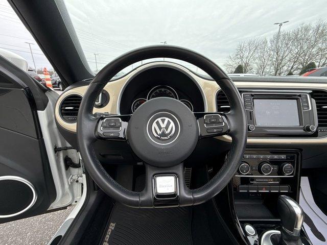 used 2019 Volkswagen Beetle car, priced at $23,900