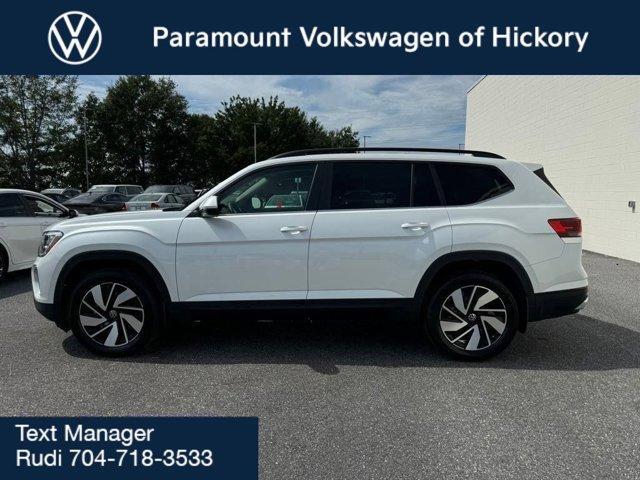 new 2026 Volkswagen Atlas car, priced at $49,099