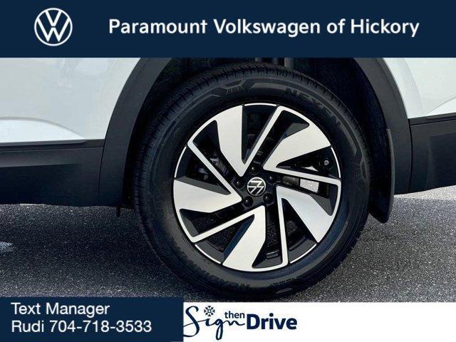 new 2026 Volkswagen Atlas car, priced at $48,599