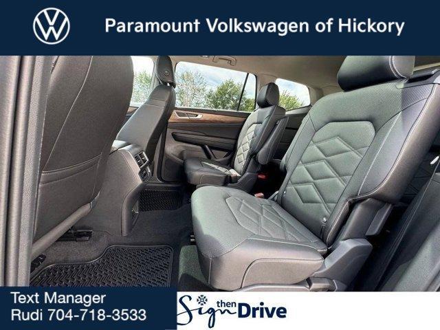 new 2026 Volkswagen Atlas car, priced at $48,599