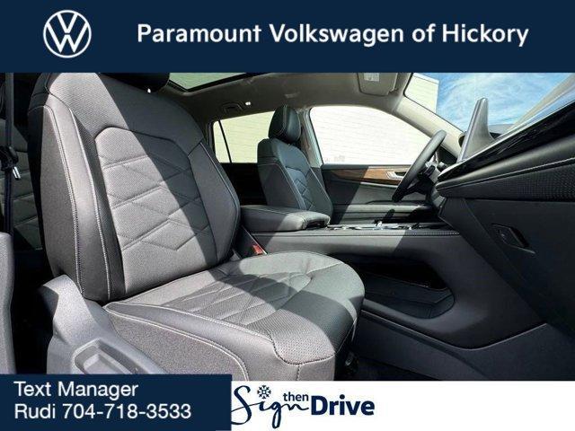 new 2026 Volkswagen Atlas car, priced at $48,599