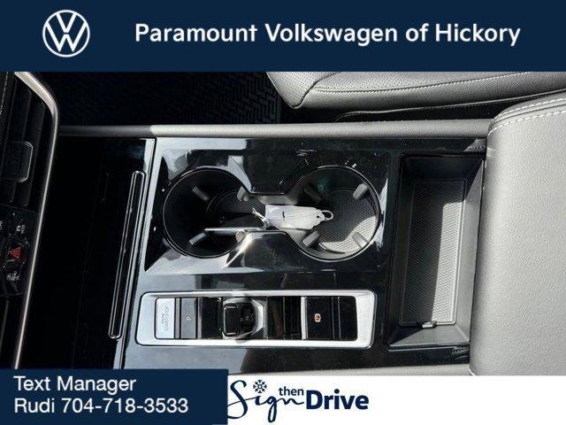 new 2026 Volkswagen Atlas car, priced at $48,599