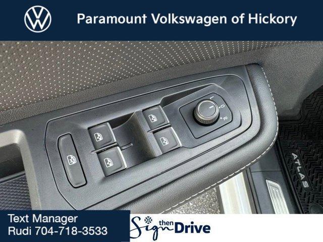 new 2026 Volkswagen Atlas car, priced at $48,599