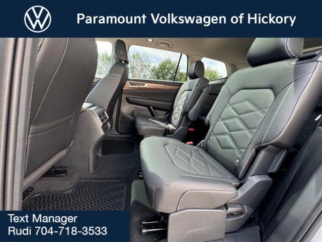 new 2026 Volkswagen Atlas car, priced at $49,099