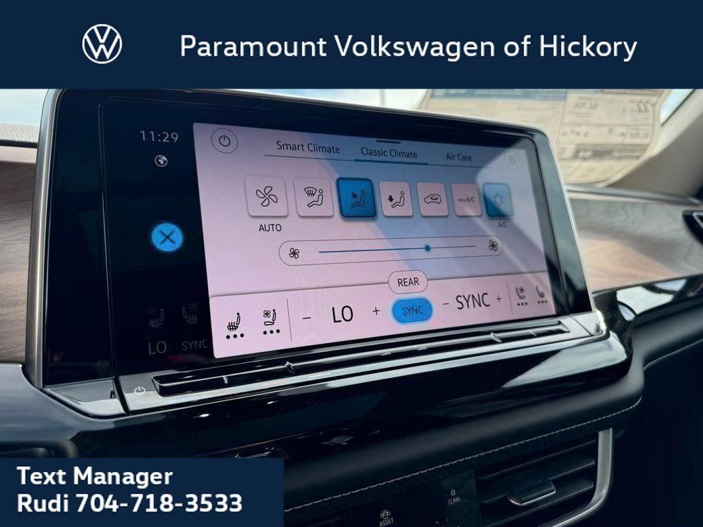 new 2026 Volkswagen Atlas car, priced at $49,099